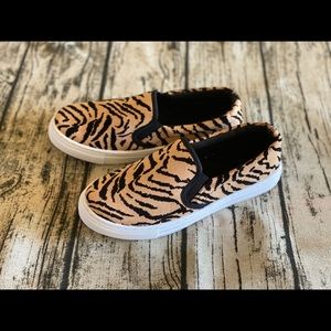 Tiger Stripe Shoes